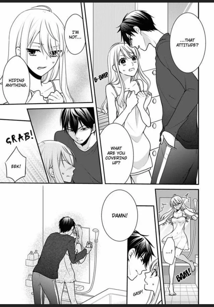 Aitsu Boukun Sugi Tannin no Gikei kara Fushidara na Shirei Chapter 3 page 7