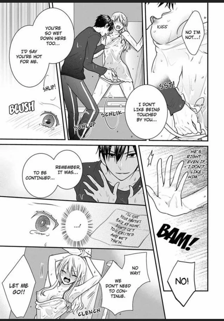 Aitsu Boukun Sugi Tannin no Gikei kara Fushidara na Shirei Chapter 3 page 9