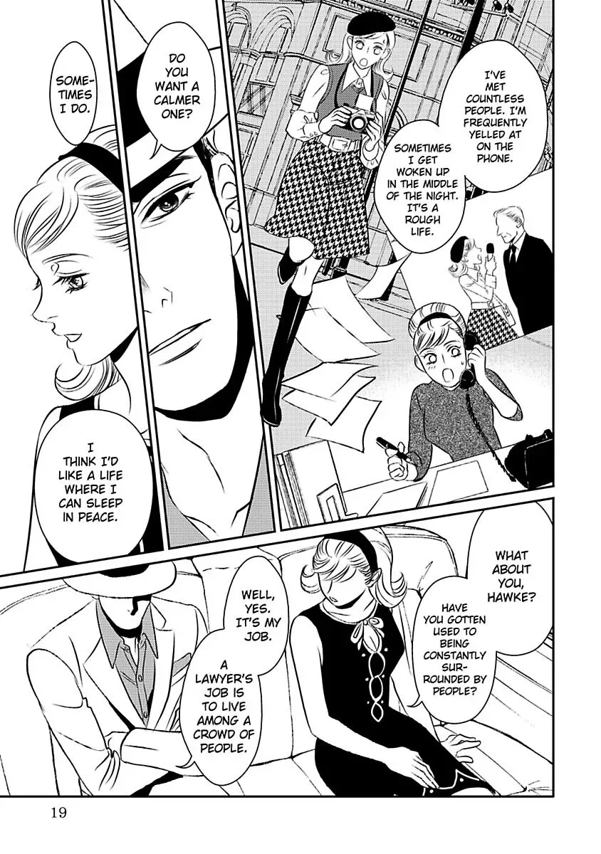 Love on Trial Chapter 0 page 21