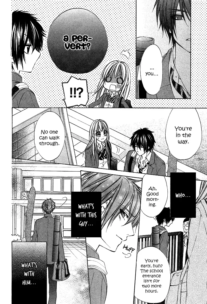 Boku Kara Kimi ga Kienai Chapter 1 page 10