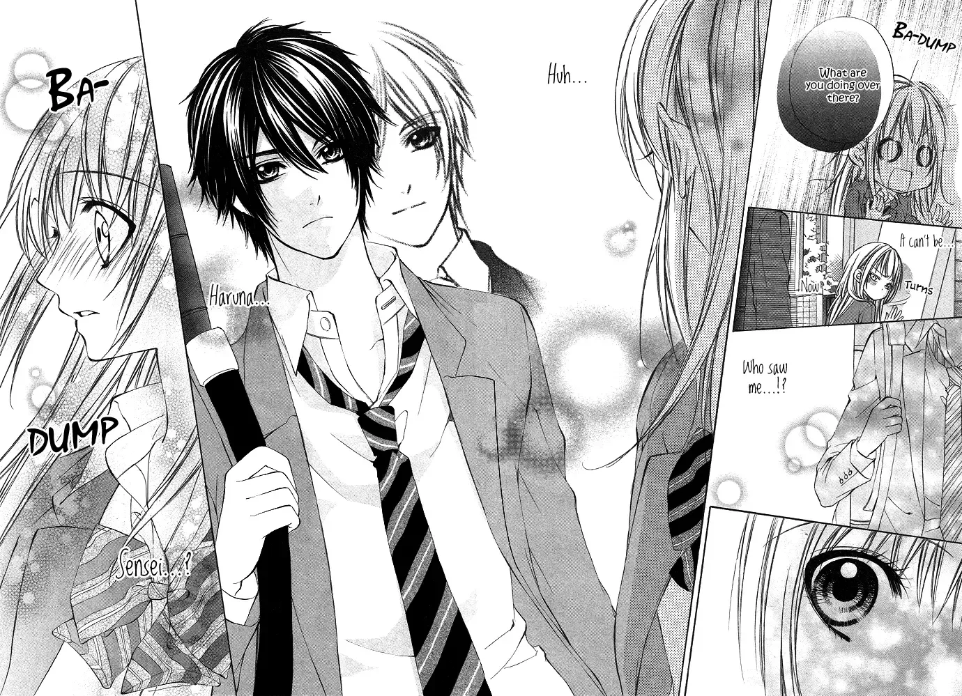 Boku Kara Kimi ga Kienai Chapter 1 page 9