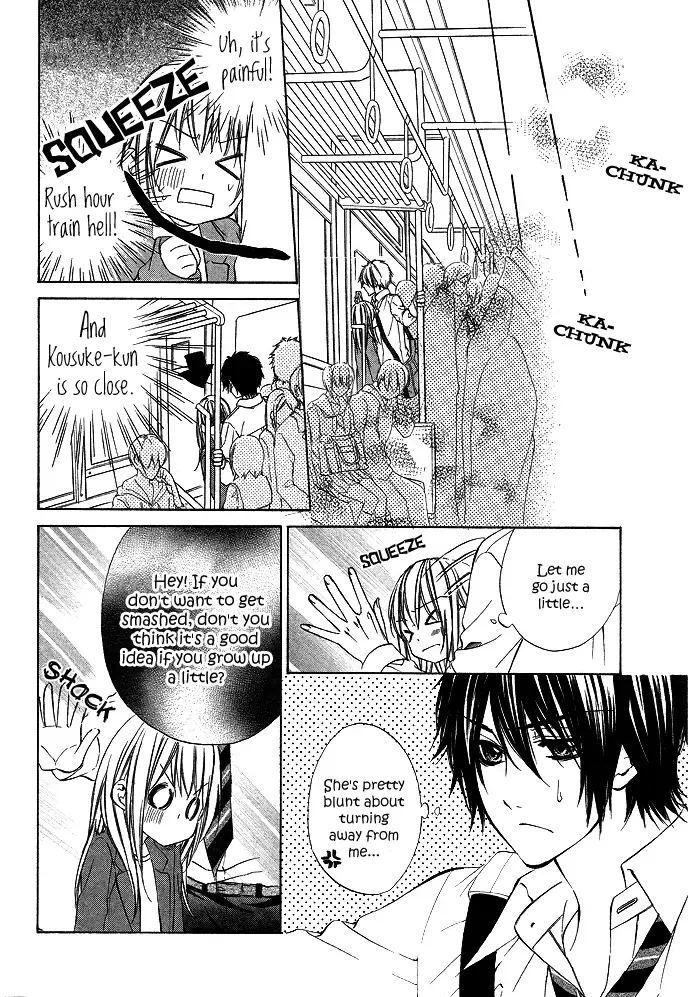 Boku Kara Kimi ga Kienai Chapter 1 page 34