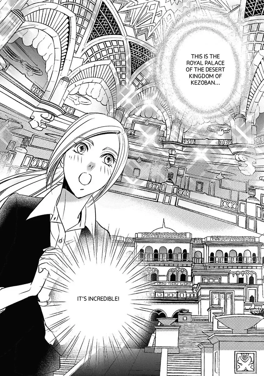 The Sheikh's Last Mistress Chapter 0 page 3