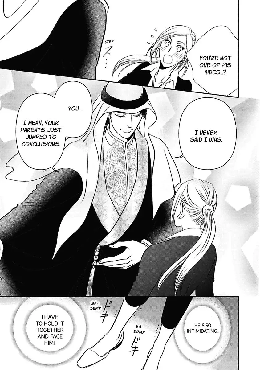 The Sheikh's Last Mistress Chapter 0 page 8