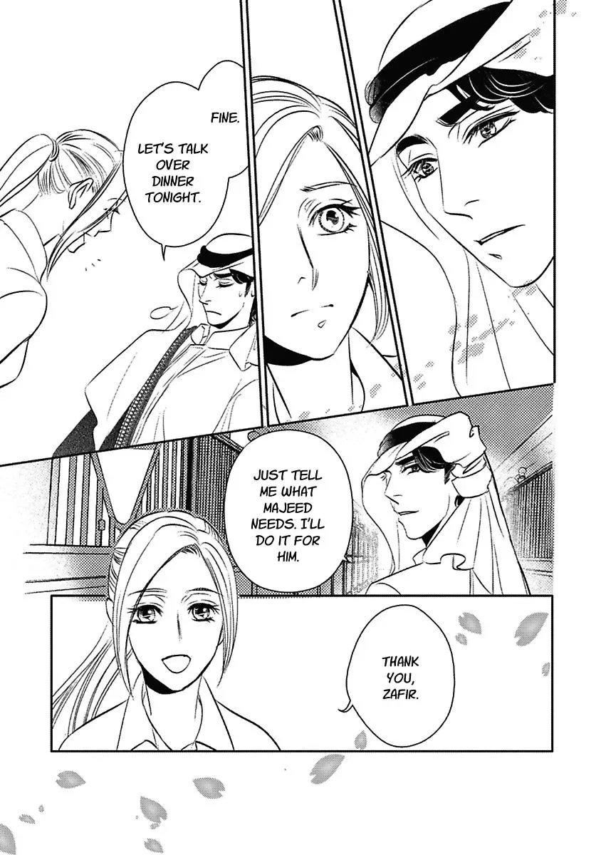 The Sheikh's Last Mistress Chapter 0 page 25