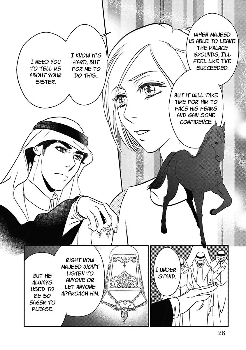 The Sheikh's Last Mistress Chapter 0 page 28