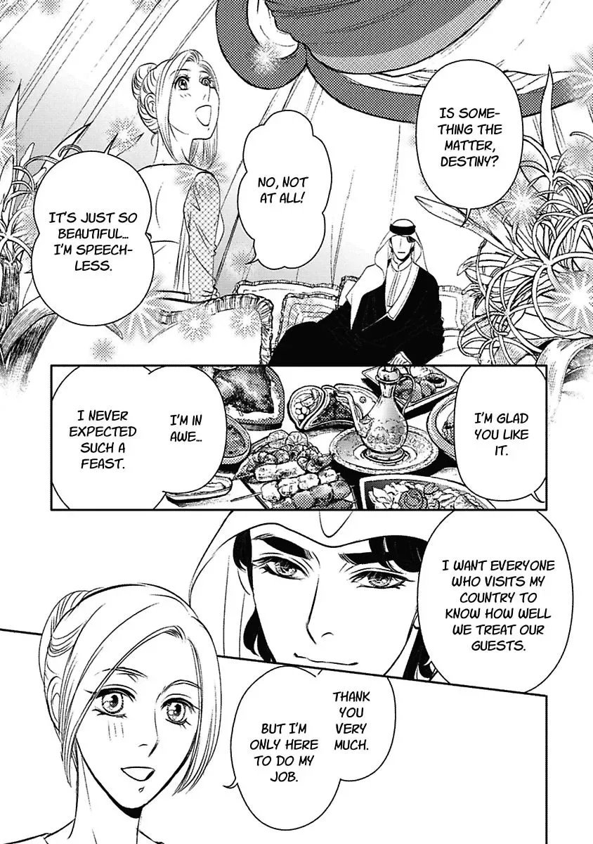 The Sheikh's Last Mistress Chapter 0 page 27