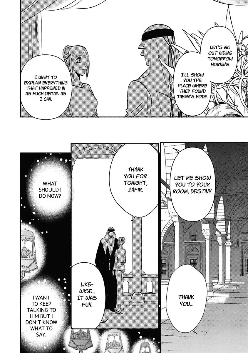 The Sheikh's Last Mistress Chapter 0 page 32