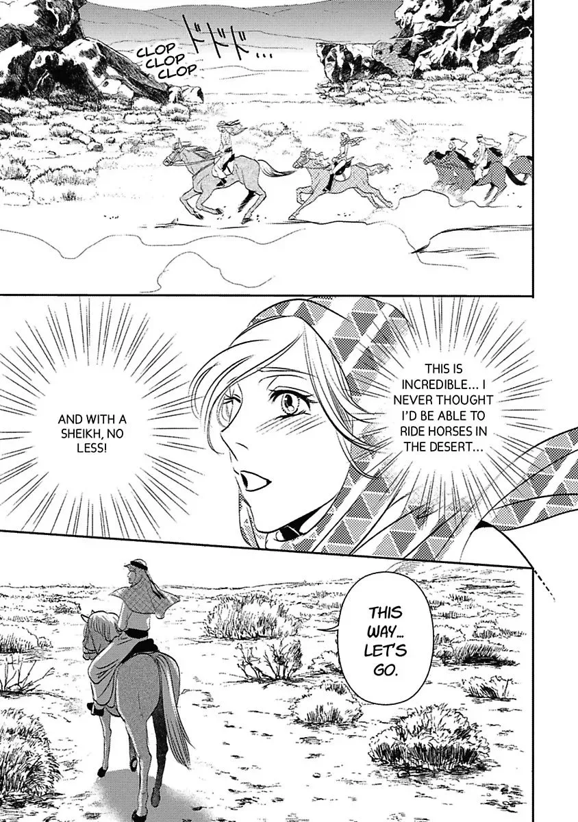 The Sheikh's Last Mistress Chapter 0 page 37