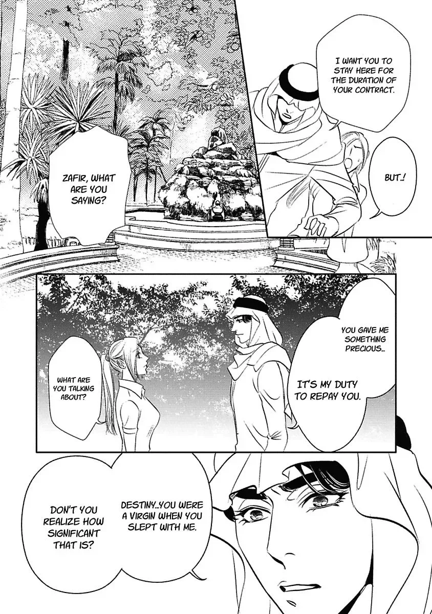 The Sheikh's Last Mistress Chapter 0 page 76