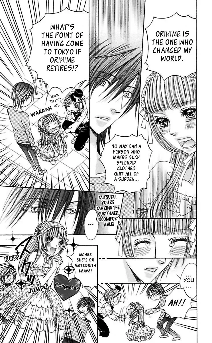 Kedamono Yori Ai wo Komete Chapter 3 page 9