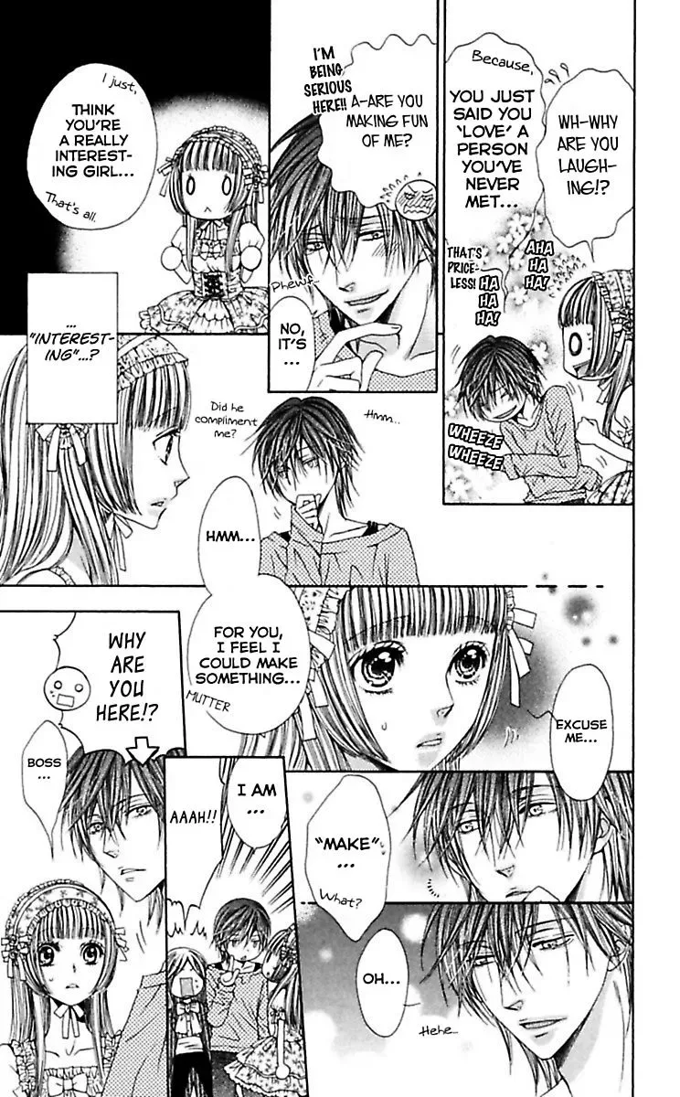 Kedamono Yori Ai wo Komete Chapter 3 page 11