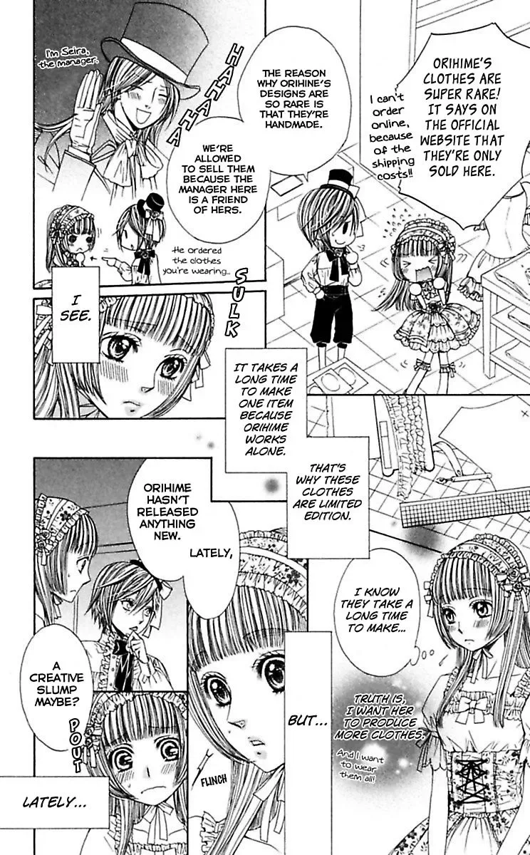 Kedamono Yori Ai wo Komete Chapter 3 page 6