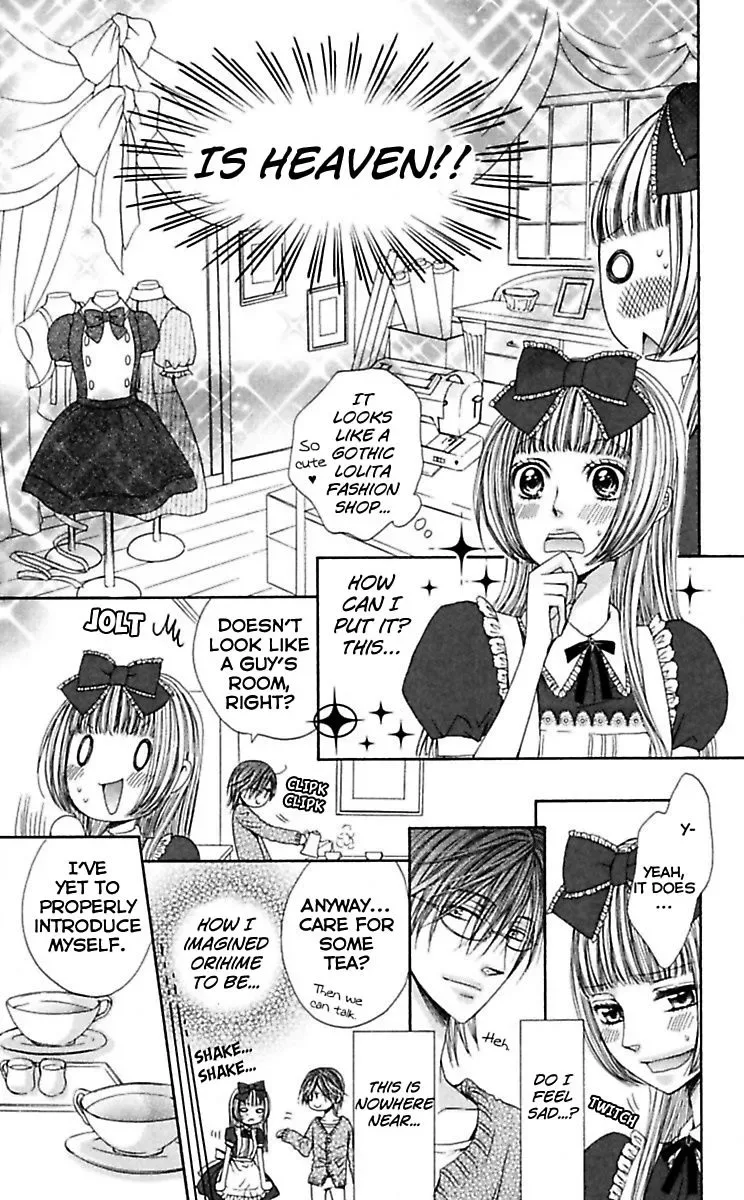 Kedamono Yori Ai wo Komete Chapter 3 page 17