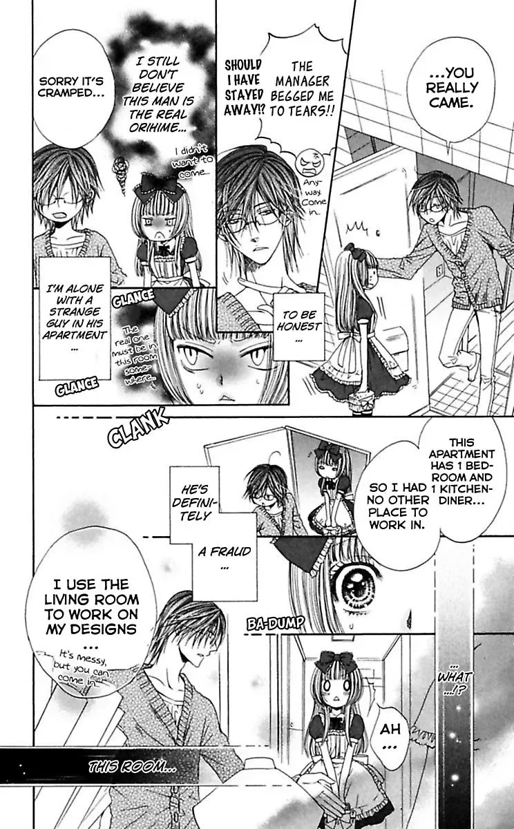Kedamono Yori Ai wo Komete Chapter 3 page 16