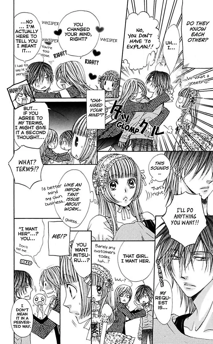 Kedamono Yori Ai wo Komete Chapter 3 page 12