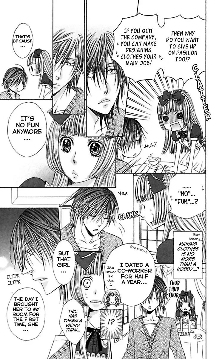 Kedamono Yori Ai wo Komete Chapter 3 page 19