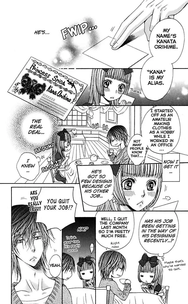 Kedamono Yori Ai wo Komete Chapter 3 page 18