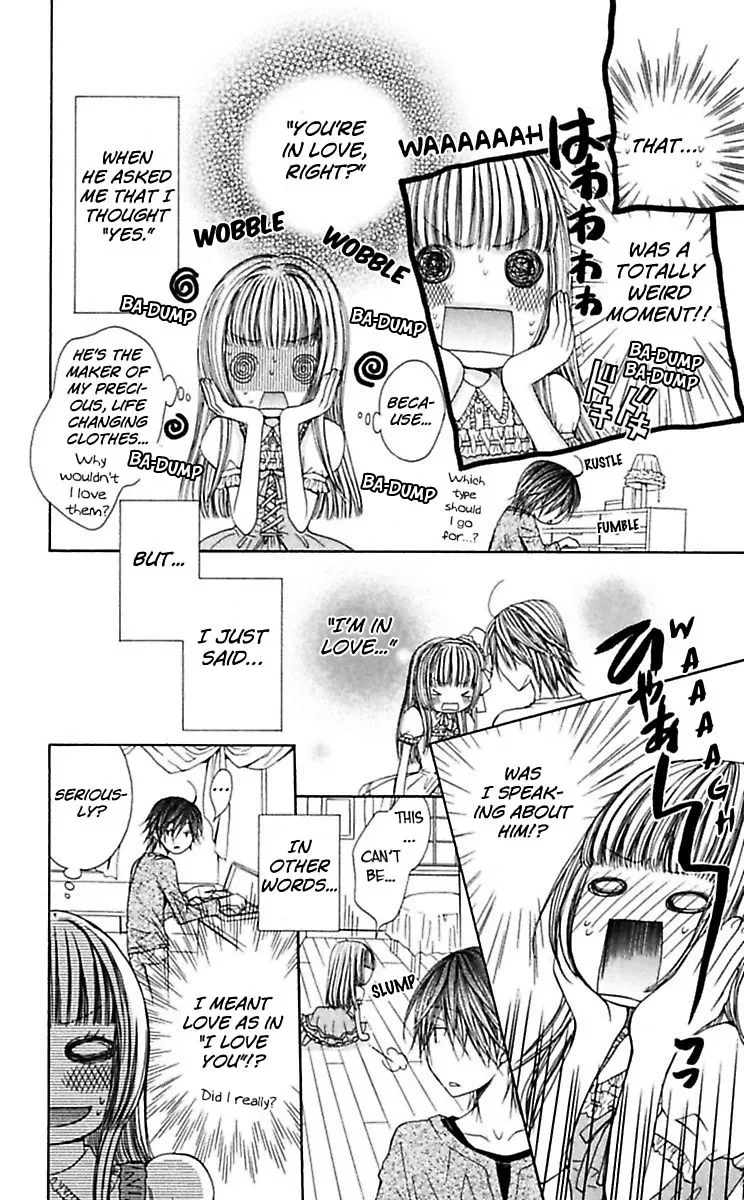 Kedamono Yori Ai wo Komete Chapter 3 page 28
