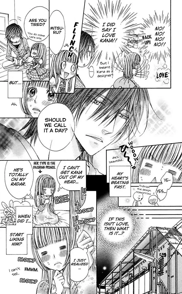 Kedamono Yori Ai wo Komete Chapter 3 page 29