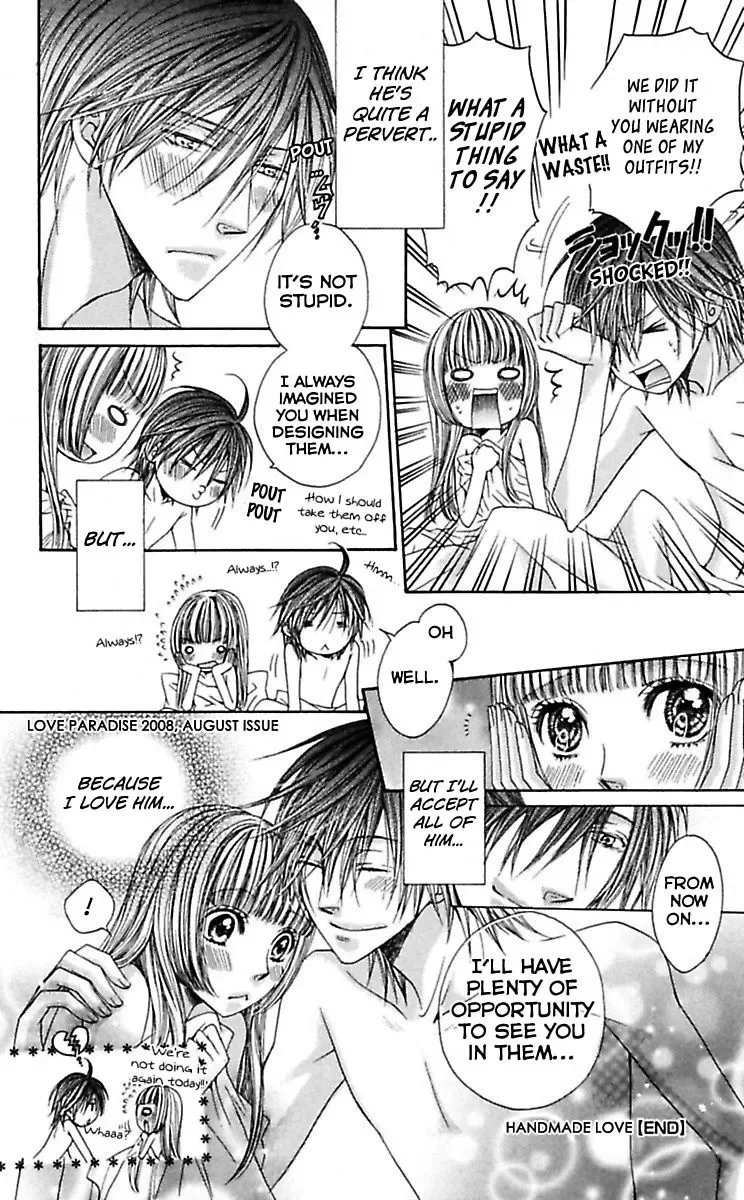 Kedamono Yori Ai wo Komete Chapter 3 page 44