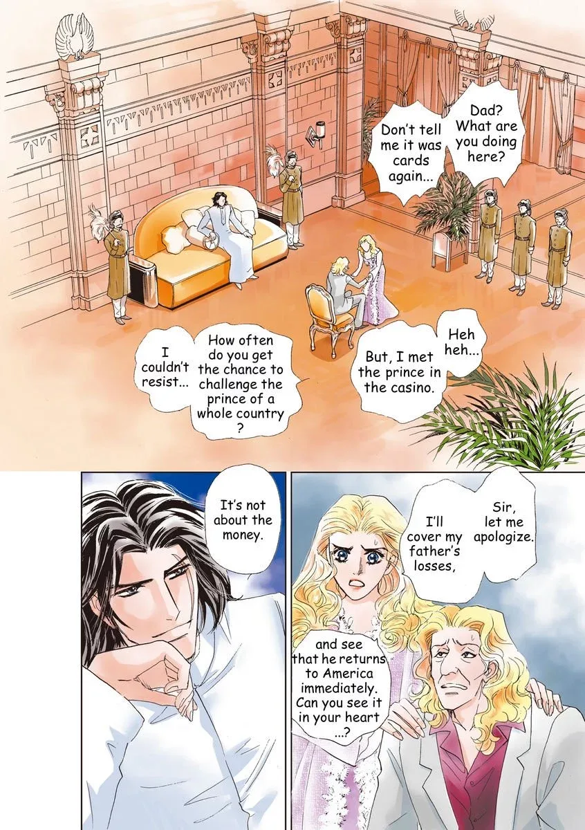 The Sheik and the Bought Bride Chapter 0 page 6