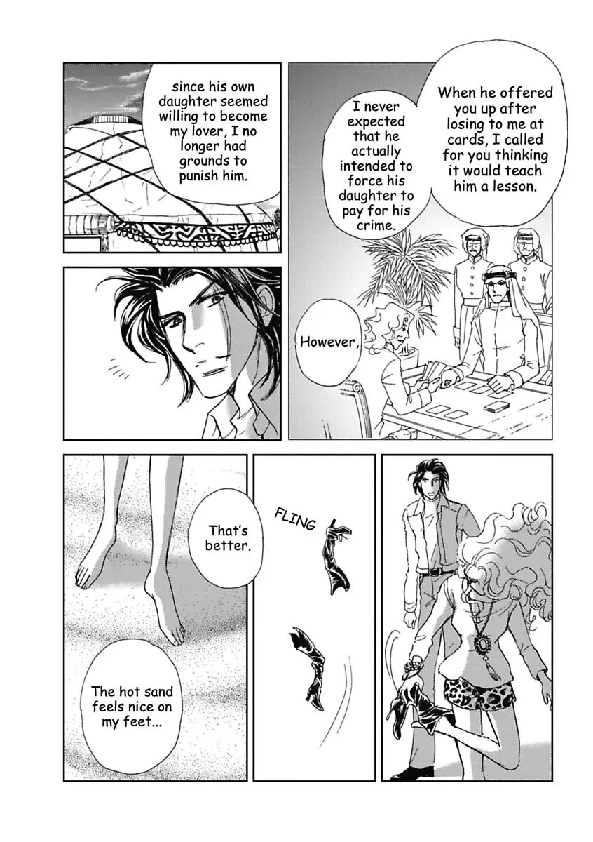 The Sheik and the Bought Bride Chapter 0 page 35