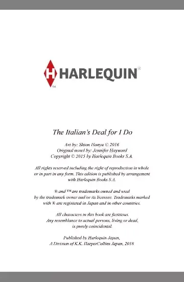 The Italian's Deal for I Do (Society Weddings Book 1) Chapter 1 page 128