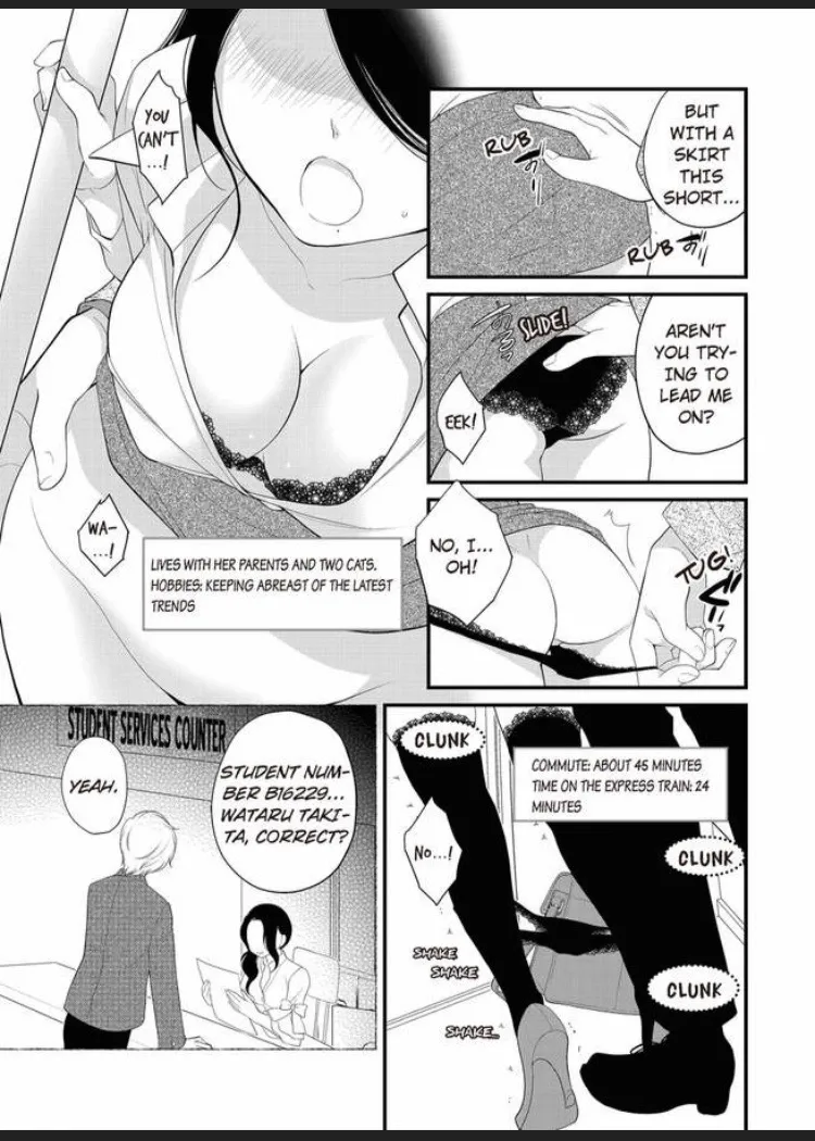 Ichizu na Takita-kun ha Nido Dakanai Chapter 1 page 4