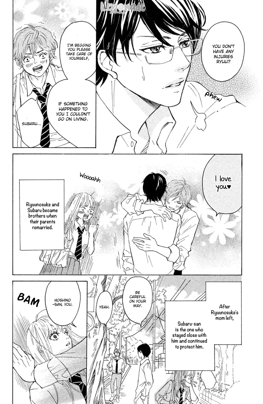 Ichinose Kyoudai wa Gaman Dekinai Chapter 2 page 5