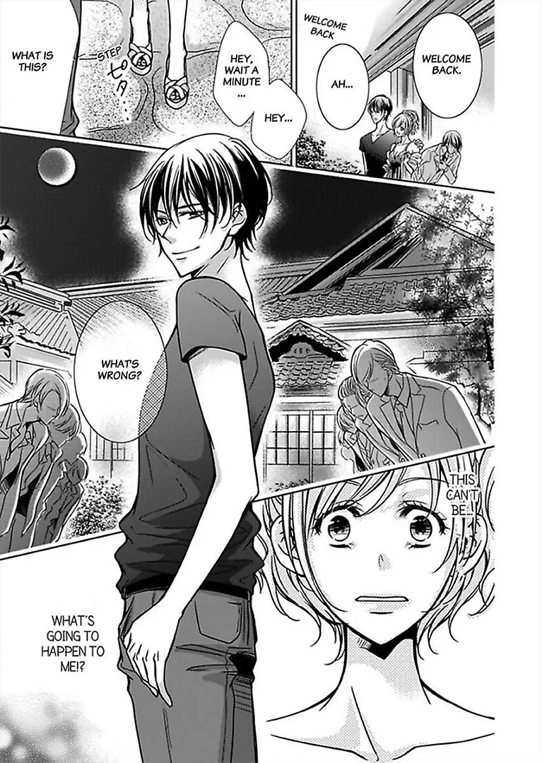 Go Shimei wa Yakuza Kara Chapter 1 page 11