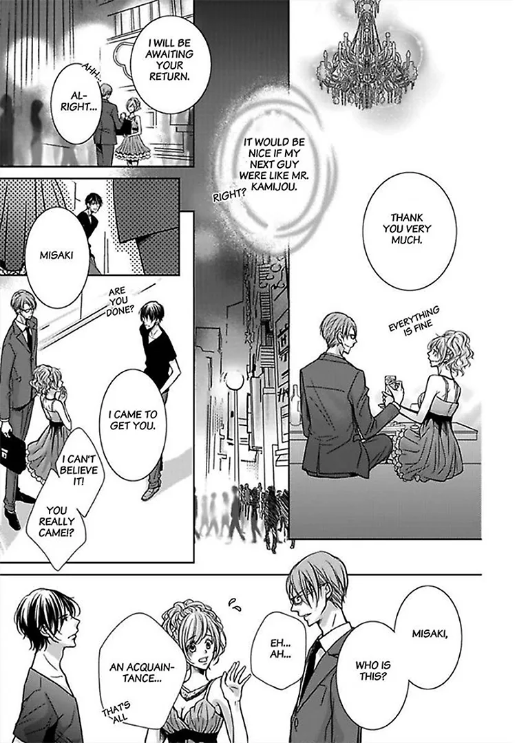Go Shimei wa Yakuza Kara Chapter 1 page 9