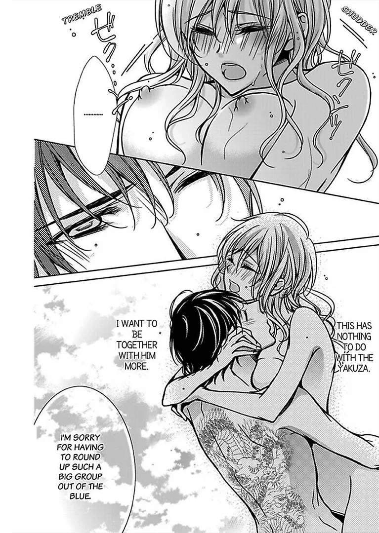 Go Shimei wa Yakuza Kara Chapter 1 page 34
