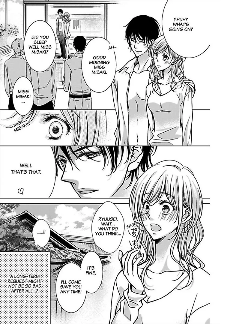 Go Shimei wa Yakuza Kara Chapter 1 page 35