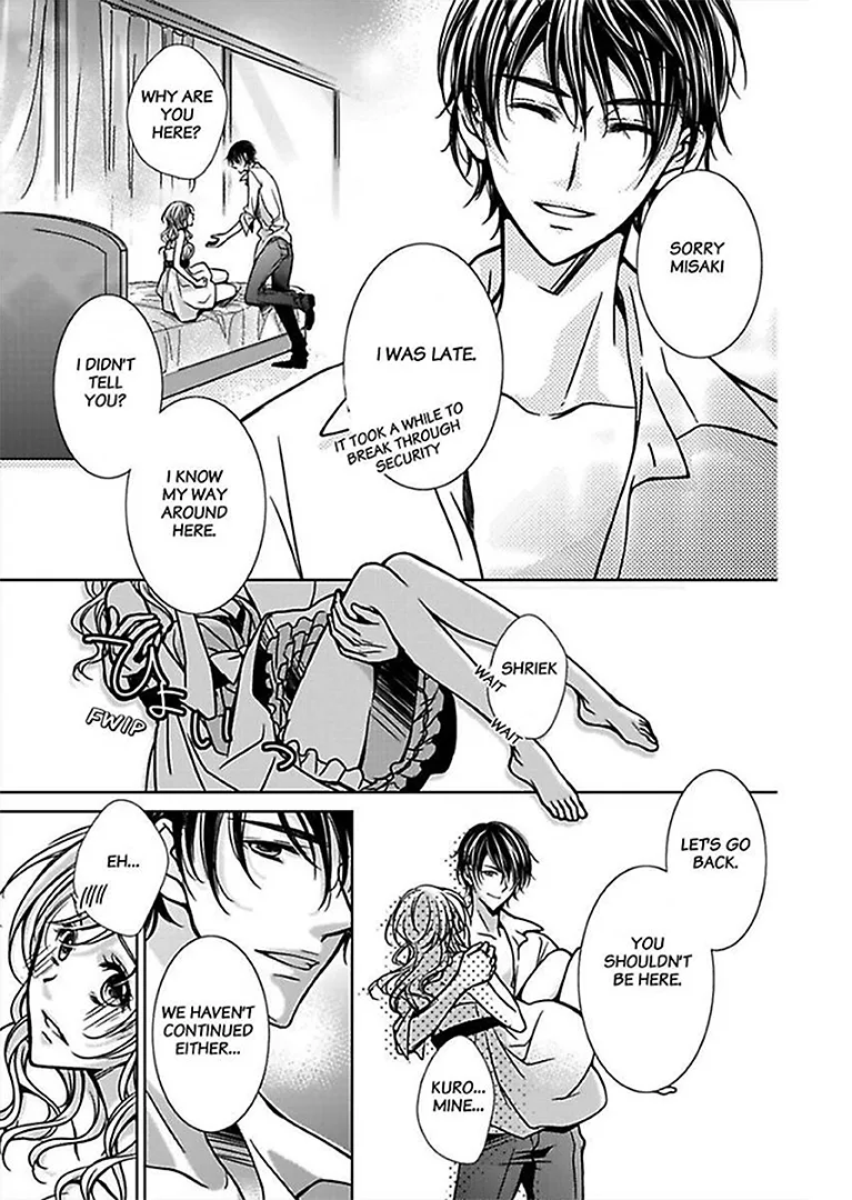 Go Shimei wa Yakuza Kara Chapter 1 page 29