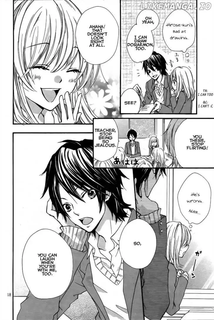 Hiyokoi Chapter 1 page 19
