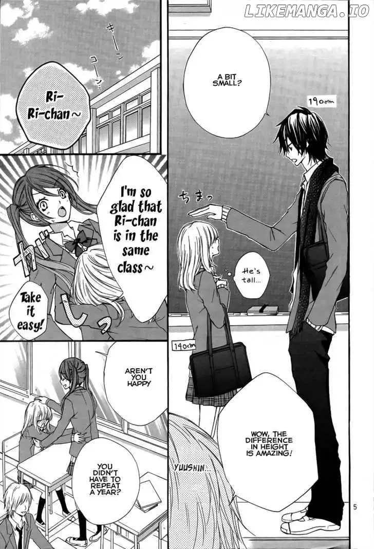 Hiyokoi Chapter 1 page 6