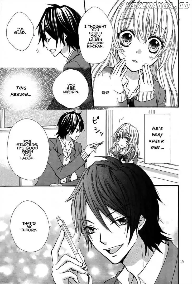 Hiyokoi Chapter 1 page 20