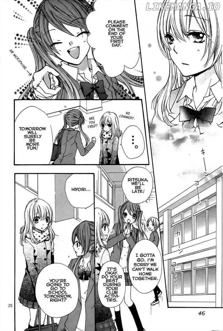 Hiyokoi Chapter 1 page 21