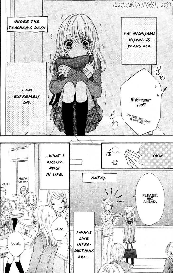 Hiyokoi Chapter 1 page 3