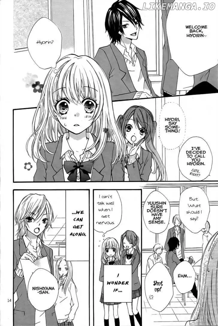 Hiyokoi Chapter 1 page 15