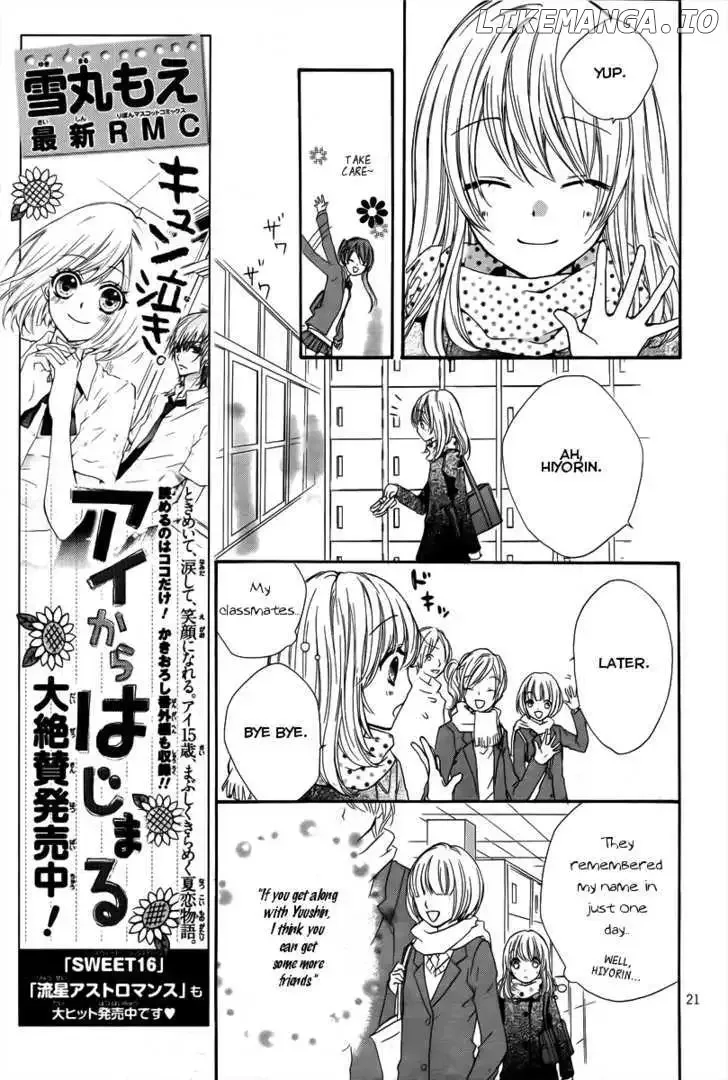 Hiyokoi Chapter 1 page 22