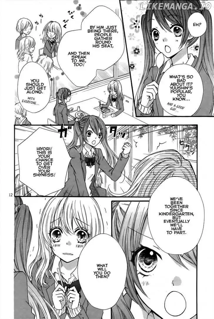 Hiyokoi Chapter 1 page 13