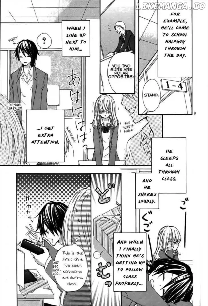 Hiyokoi Chapter 1 page 10