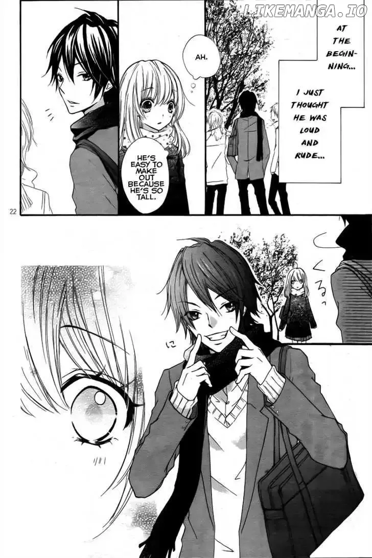 Hiyokoi Chapter 1 page 23