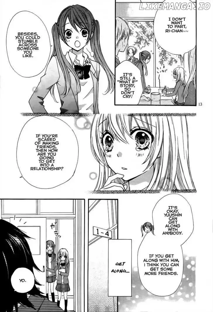 Hiyokoi Chapter 1 page 14