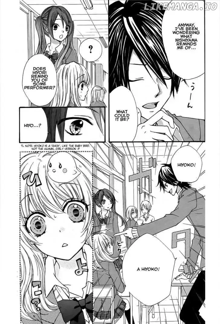 Hiyokoi Chapter 1 page 8