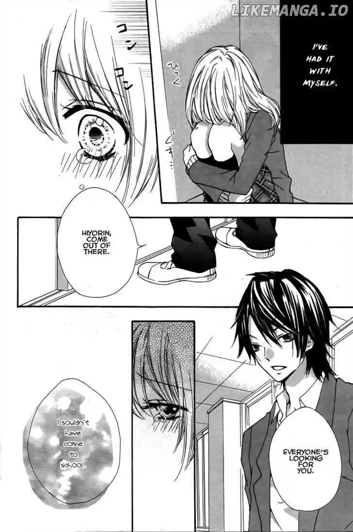 Hiyokoi Chapter 1 page 33