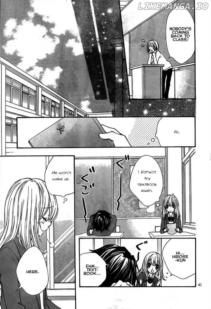 Hiyokoi Chapter 1 page 42
