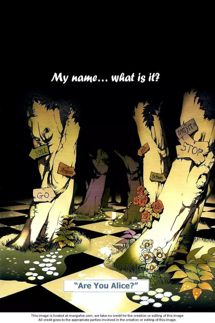 Are you Alice? Chapter 1 page 2